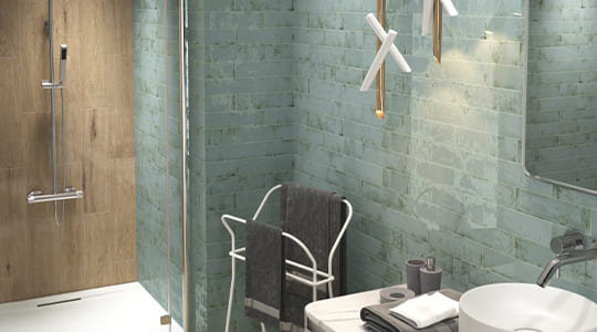 Faience salle de bain